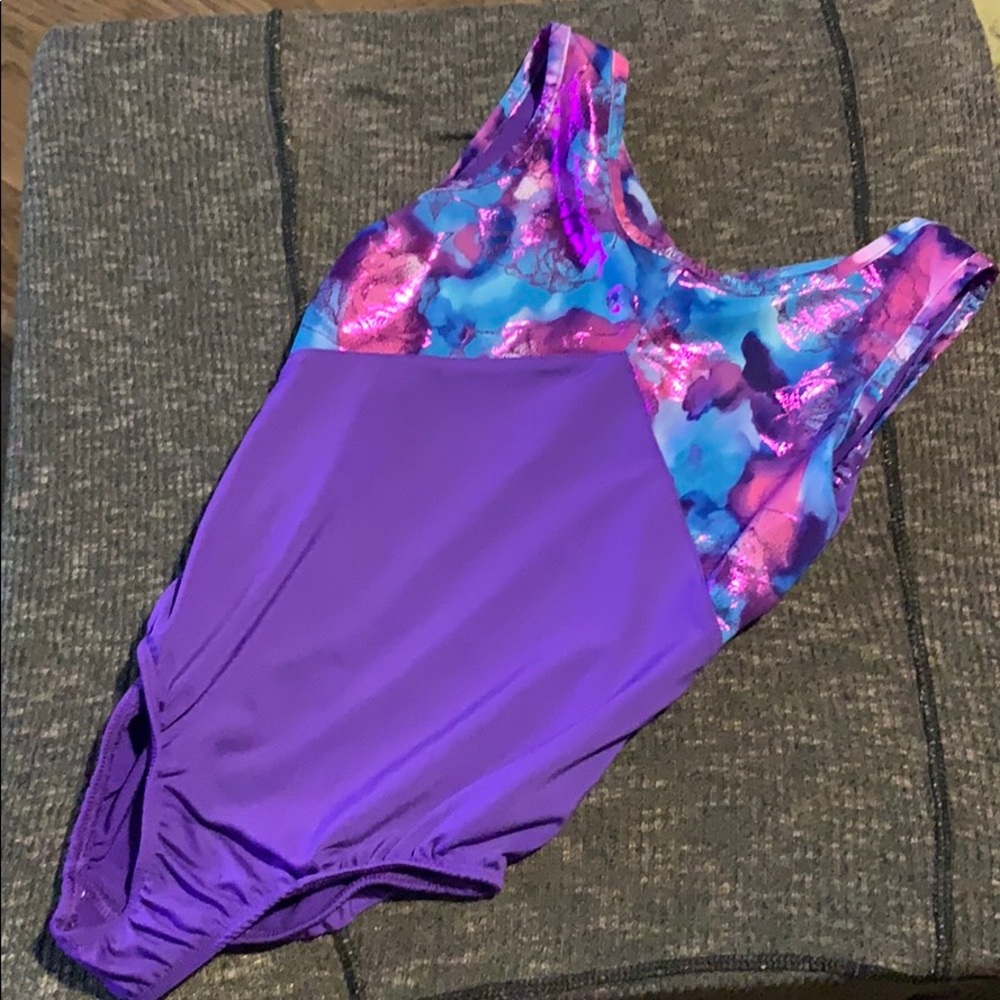 Girls gymnastics outfit size 7/8